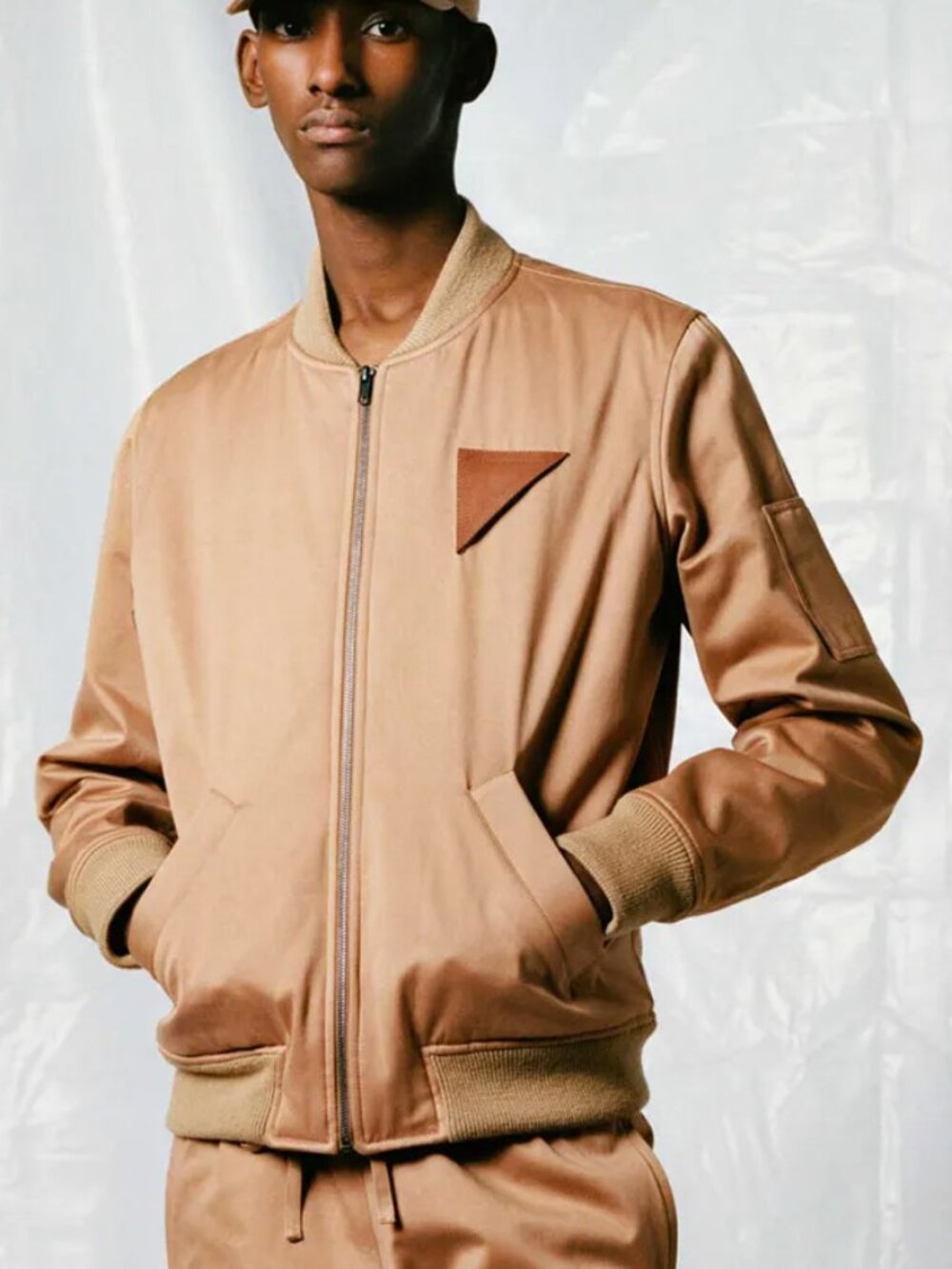 A.P.C. x Louis W. Jimmy MA-1 Bomber Jacket XL